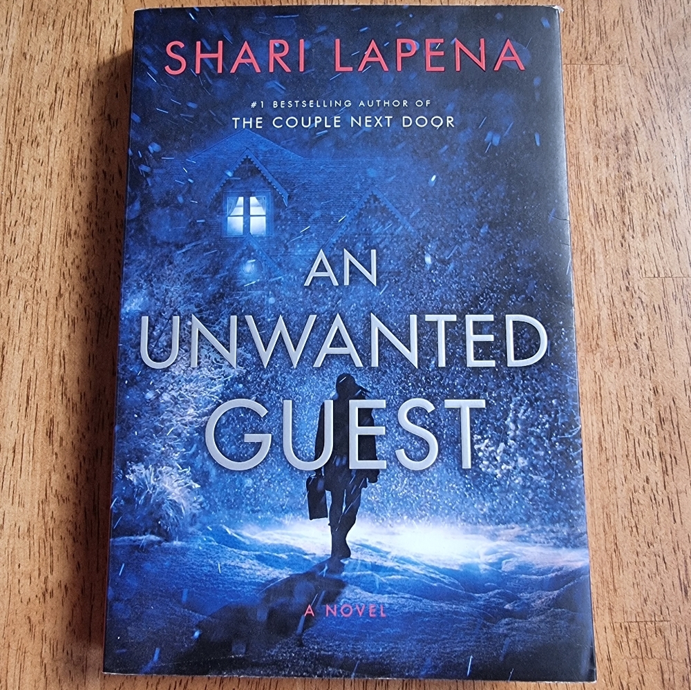 🌟3/$30 Sale!🌟 An Unwanted Guest by Shari Lapena Softcover Book